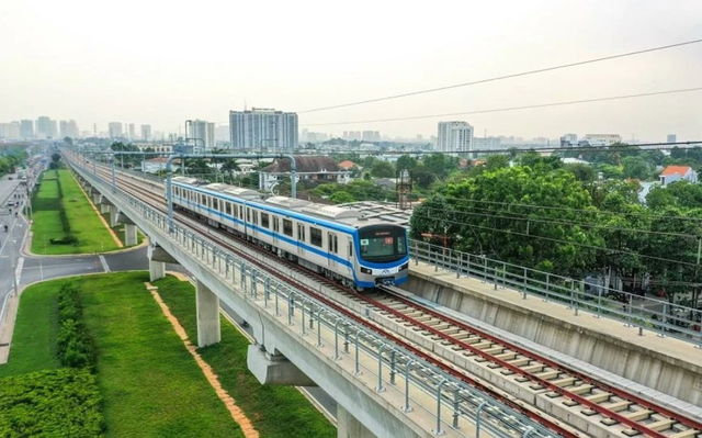 Diễn biến mới nhất của Dự án Tuyến đường sắt đô thị kết nối với metro số 1