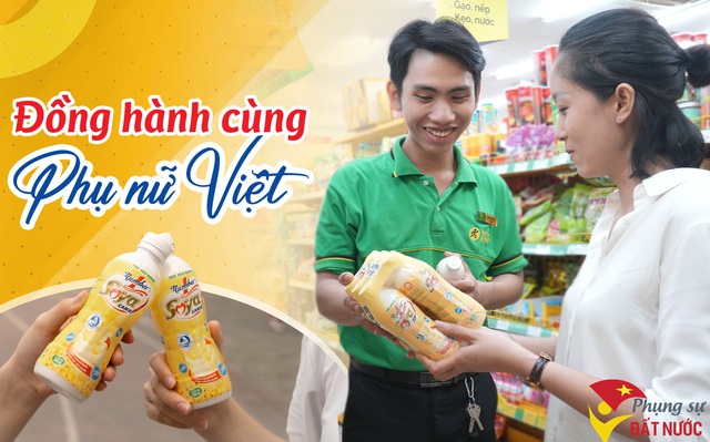 Dấu ấn đồng hành cùng phụ nữ Việt trong hành trình kiến tạo giá trị tốt đẹp cho xã hội của Number 1 Soya Canxi