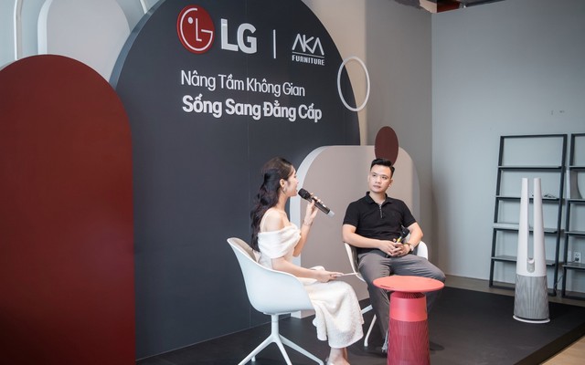 Nâng tầm không gian sống cùng LG và AKA