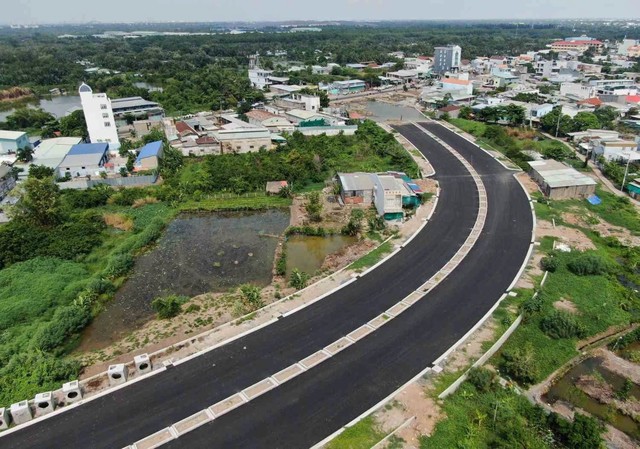 2 tuyến đường kết nối cửa ngõ khu Tây Tp.HCM ấn định ngày thông xe vào cuối năm nay