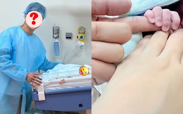 Vợ chồng ca sĩ Vbiz chính thức chào đón con trai sau 4 tháng đám cưới