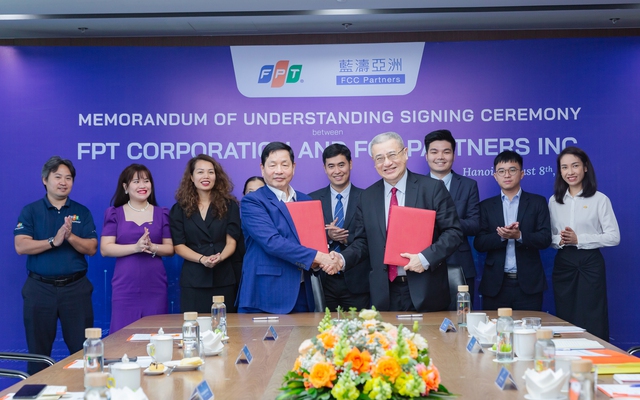 FPT hợp tác với FCC Partners thành lập Quỹ Đầu tư Phát triển Công nghiệp Bán dẫn Việt Nam FPT hợp tác với FCC Partners thành lập Quỹ Đầu tư Phát triển Công nghiệp Bán dẫn Việt Nam