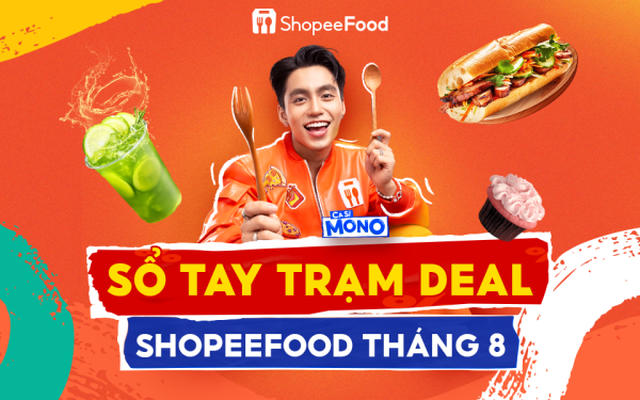 Cập nhật “sổ tay trạm deal ShopeeFood” cho tháng 8 tràn đầy năng lượng! Cập nhật “sổ tay trạm deal ShopeeFood” cho tháng 8 tràn đầy năng lượng!