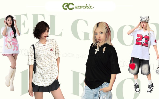 Giải mã sức hút của thương hiệu thời trang Việt Ecochic Giải mã sức hút của thương hiệu thời trang Việt Ecochic