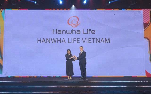 Hanwha Life Việt Nam 3 năm liền là “Nơi làm việc tốt nhất châu Á”