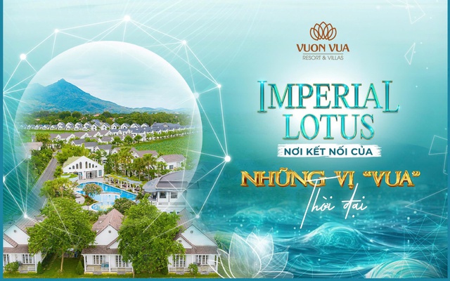 Imperial Lotus trở thành điểm hẹn của cộng đồng cư dân thượng lưu