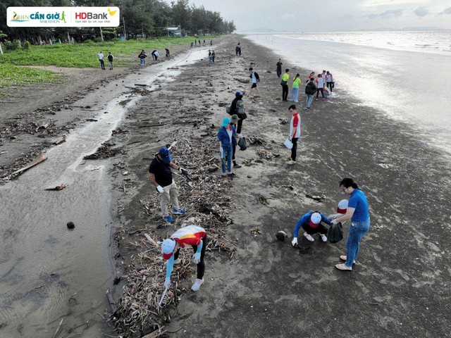 Green Cần Giờ Marathon HDBank 2024: Hành trình tạo dựng những di sản xanh- Ảnh 4.