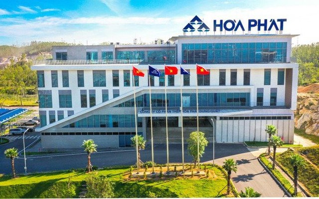 Hòa Phát xếp thứ 16 trong Top 100 thương hiệu giá trị nhất Việt Nam