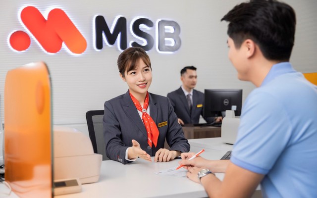 Chung tay hỗ trợ khách hàng mùa lũ, MSB giảm lãi suất cho vay