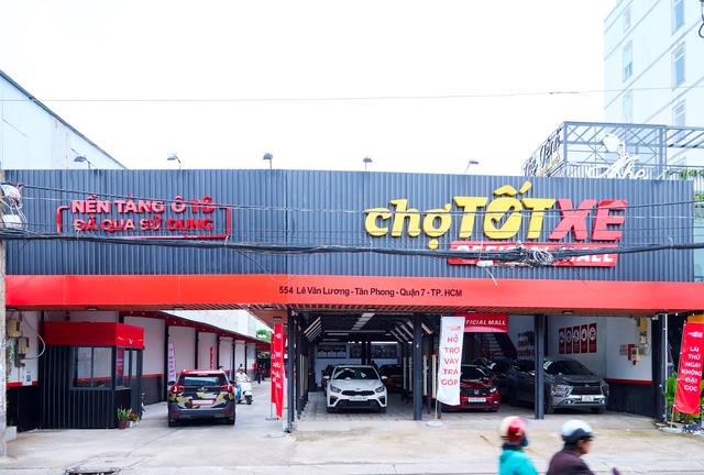 Chợ Tốt Xe Official Mall tăng 10 lần quy mô cửa hàng chỉ sau 6 tháng ra mắt, thị trường ô tô cũ Việt Nam đang hấp dẫn cỡ nào?