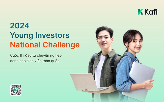 Chứng khoán Kafi tiếp sức thế hệ trẻ tại “Young Investors National Challenge 2024"