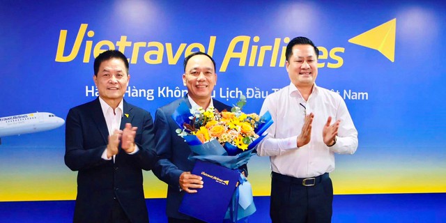 Vietravel Airlines thay CEO sau một năm bổ nhiệm ông Nguyễn Minh Hải