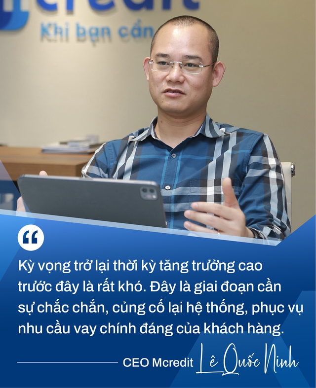 CEO Mcredit: Hiện tượng chưa từng xảy ra với các công ty tài chính và chiến lược "trong nguy có cơ"- Ảnh 6.