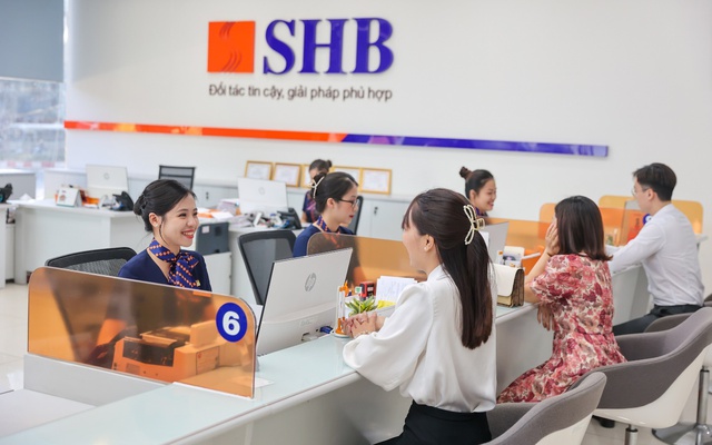 SHB giảm 50% tiền lãi cho khách hàng bị ảnh hưởng bão lũ