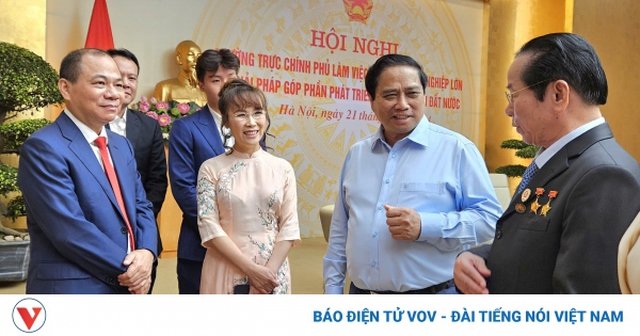 Lần đầu tiên Thường trực Chính phủ làm việc với các doanh nghiệp tư nhân lớn