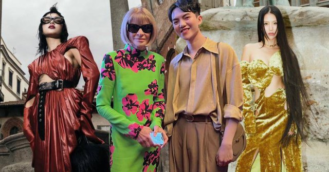 Lần đầu tiên có NTK Gen Z Việt làm runway show ở Milan Fashion Week được Anna Wintour khen, khách mời cũng toàn người cool