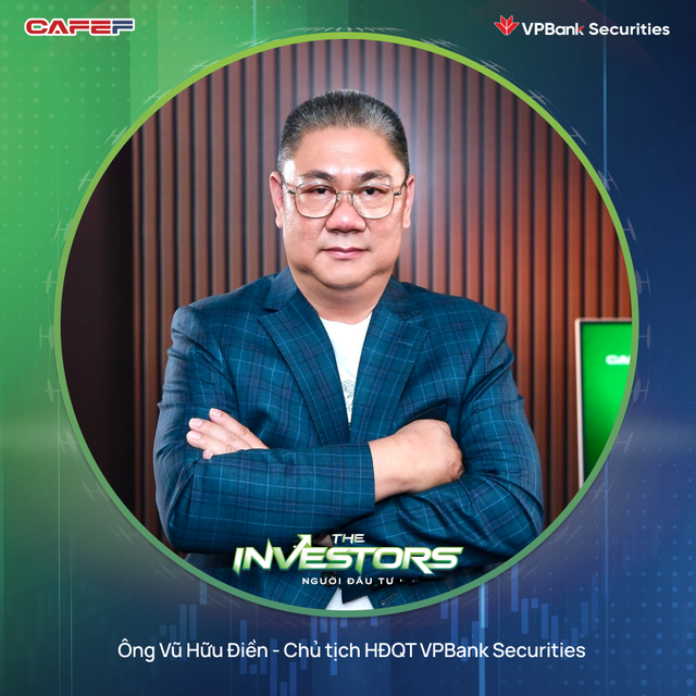 Chủ tịch VPBankS lên sóng talk show The Investors vào ngày 24/9- Ảnh 2.