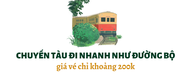 Chuyến tàu đi gần 100km chỉ mất hơn 1h đồng hồ: Giá vé rẻ mà chẳng cần lo nắng mưa, vừa sạch vừa êm không kém gì khách sạn- Ảnh 1.