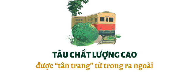 Chuyến tàu đi gần 100km chỉ mất hơn 1h đồng hồ: Giá vé rẻ mà chẳng cần lo nắng mưa, vừa sạch vừa êm không kém gì khách sạn- Ảnh 5.