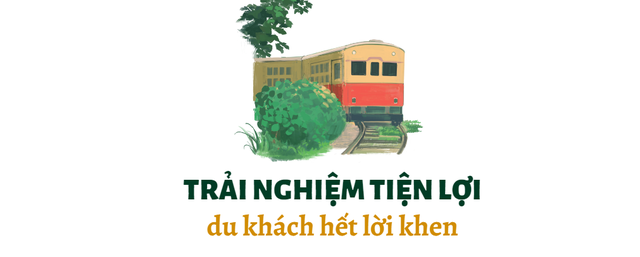 Chuyến tàu đi gần 100km chỉ mất hơn 1h đồng hồ: Giá vé rẻ mà chẳng cần lo nắng mưa, vừa sạch vừa êm không kém gì khách sạn- Ảnh 12.