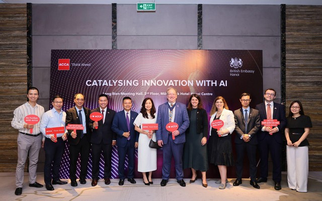 Cùng ACCA kiến tạo kỷ nguyên AI ngành tài chính tại "Catalysing Innovation With AI”