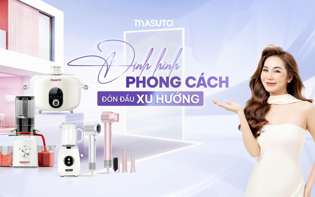 Masuto Việt Nam: Hành trình trở thành thương hiệu thiết bị gia dụng Việt chất lượng - thời trang  - giá hợp lý