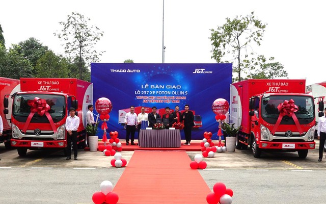 J&T Express liên tục đầu tư cho năng lực vận hành trước mùa cao điểm