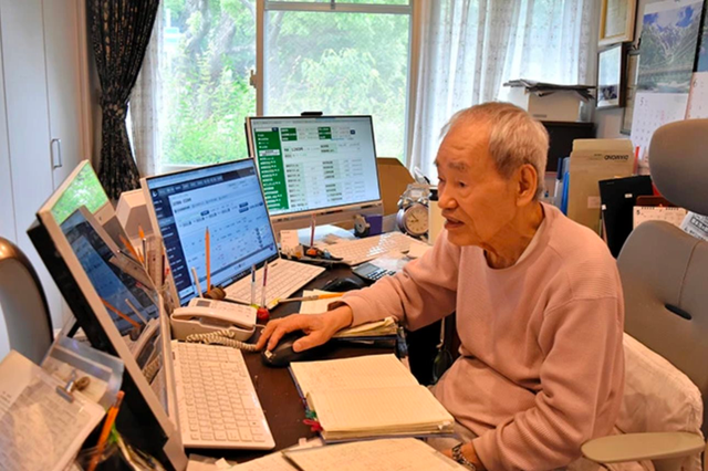 Ông Shigeru Fujimoto.