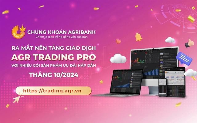 Agriseco ra mắt nền tảng web AGR Trading Pro