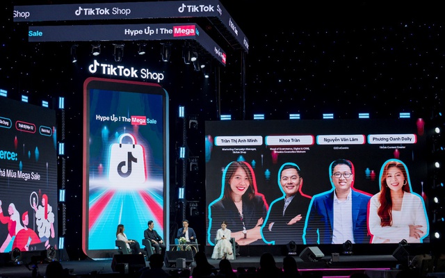 TikTok Shop tung deal khủng mùa Mega Sale, đón đầu xu hướng LIVE Commerce