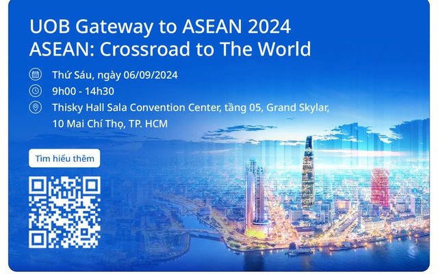 UOB tổ chức Hội nghị khu vực thường niên “Gateway to ASEAN” tại Việt Nam