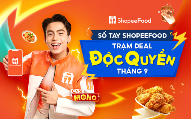 Mở khóa thế giới ẩm thực với “Sổ tay trạm deal” độc quyền của ShopeeFood