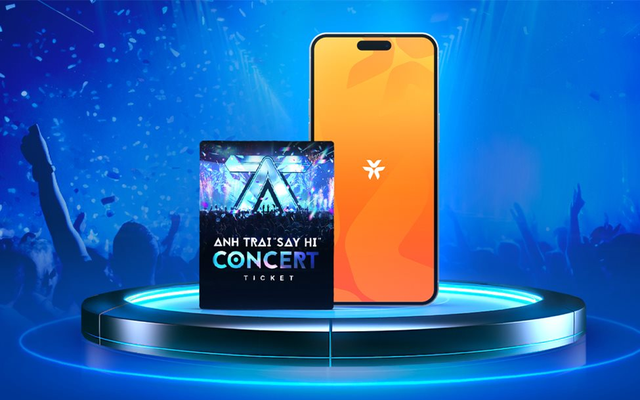 Nhập hội MyVIB, ai cũng có cơ hội nhận vé Anh Trai “Say Hi” Concert 2024- Ảnh 1.