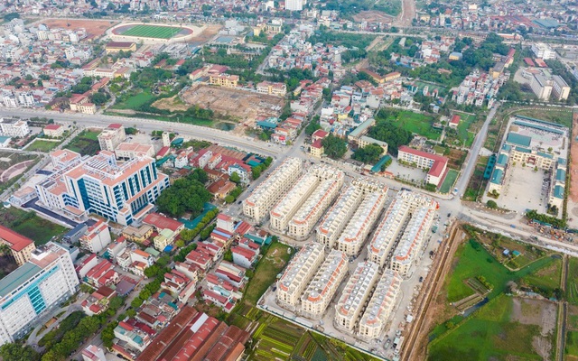 Biệt thự, liền kề ngoại thành được săn lùng khi đất đấu giá ngoại thành lên vượt ngưỡng 100 triệu đồng/m2