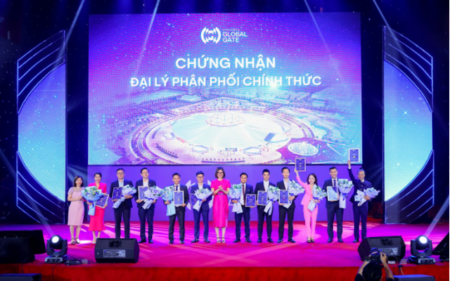 Sao Vàng Holdings: Đại lý F1 phân phối chính thức Vinhomes Global Gate – Cổ Loa