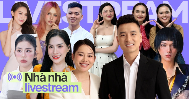 Livestream là nghề sống khỏe nhất 2024, sang 2025 phải tung chiêu gì? Chuyên gia đưa 3 lời khuyên, ai nhanh thì “hốt bạc” tiếp!