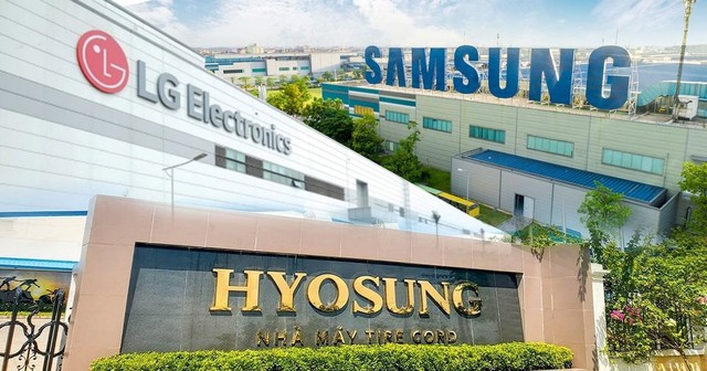 Các "ông lớn" Samsung, LG, Foxconn, Hyosung... "đua" nhau công bố kế hoạch mở rộng và khởi động nhiều dự án tại Bắc Ninh, Bắc Giang, Quảng Ninh, Hải Phòng