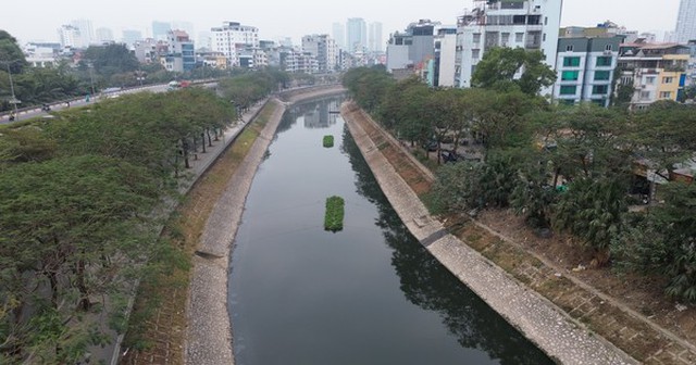 Hà Nội chốt tuyến dẫn nước từ sông Hồng vào sông Tô Lịch