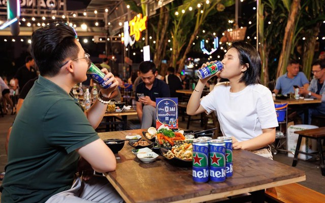 HEINEKEN Việt Nam thúc đẩy tinh thần "Uống 0 Lái" mùa lễ hội