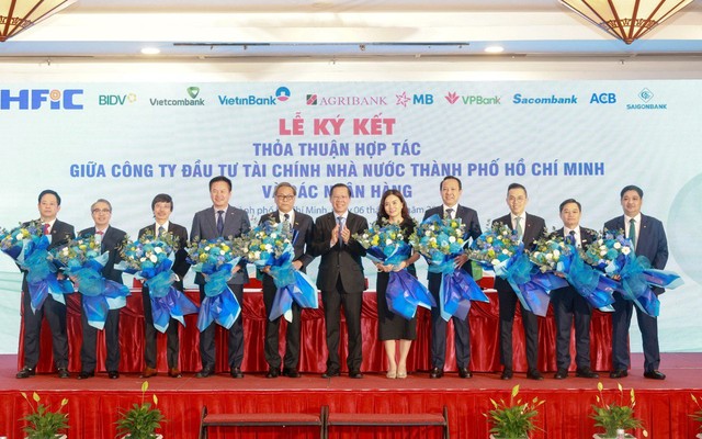 VPBank và HFIC chung tay thúc đẩy nguồn vốn phát triển Thành phố Hồ Chí Minh