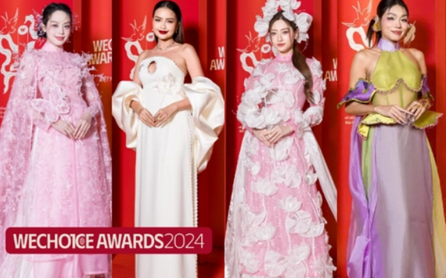 Dàn hậu "đại náo" siêu thảm đỏ WeChoice Awards 2024: Thuỳ Tiên - Hương Giang lạ lẫm, Lương Thùy Linh đẹp phát sáng