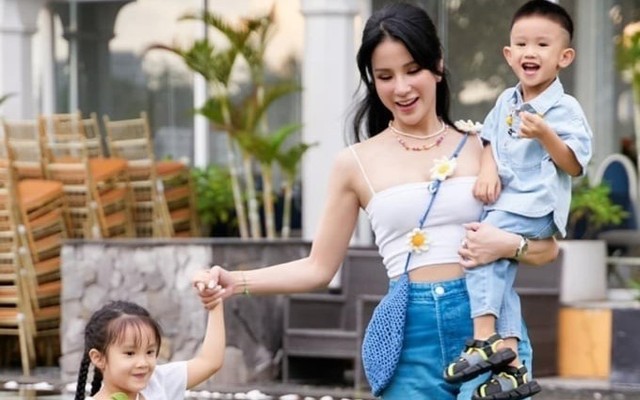 Cuộc sống mẹ đơn thân của Diệp Lâm Anh trước khi có tình yêu mới