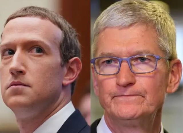 Mối thâm thù nhiều năm giữa Mark Zuckerberg và Tim Cook