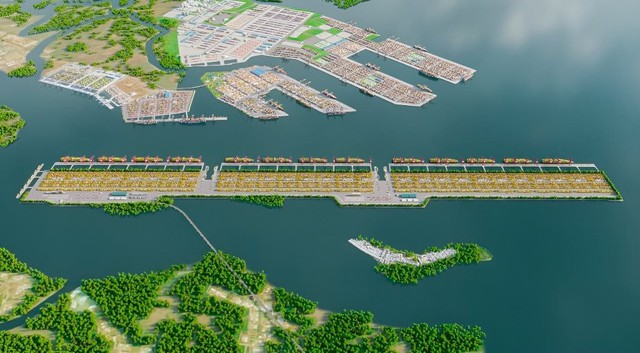 Thủ tướng chấp thuận chủ trương đầu tư Cảng trung chuyển quốc tế Cần Giờ Thủ tướng chấp thuận chủ trương đầu tư Cảng trung chuyển quốc tế Cần Giờ