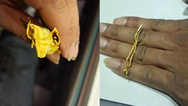 Người đàn ông chi hơn 69 triệu đồng mua vòng vàng, vài ngày sau phát hiện 2 “vật thể lạ” dài 6cm ở bên trong, chủ tiệm khẳng định: “Chúng tôi không gian lận” Người đàn ông chi hơn 69 triệu đồng mua vòng vàng, vài ngày sau phát hiện 2 “vật thể lạ” dài 6cm ở bên trong, chủ tiệm khẳng định: “Chúng tôi không gian lận”
