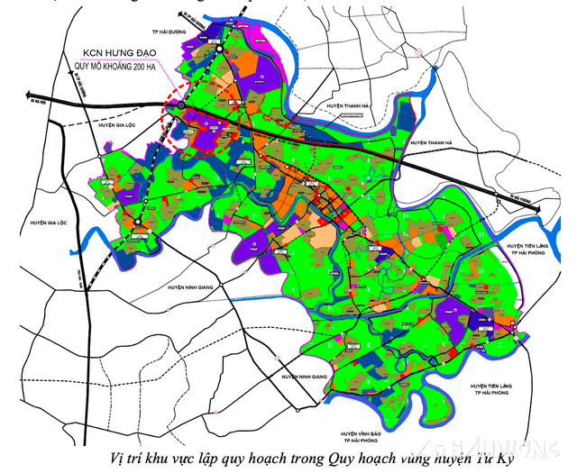 Sắp có Khu công nghiệp cạnh tuyến đường cao tốc, đường sắt Hà Nội - Hải Phòng, rộng hơn 200 ha với vốn đầu tư gần 2.700 tỷ đồng- Ảnh 2.