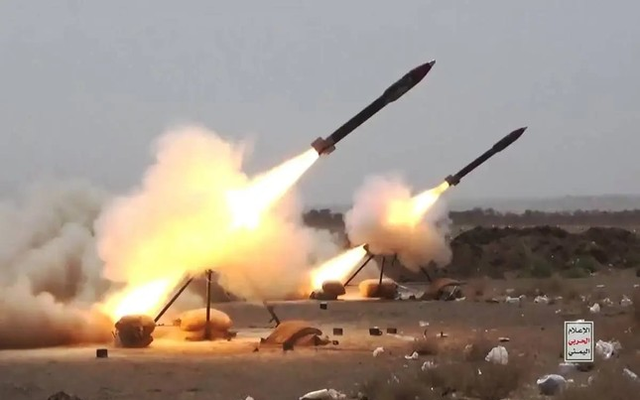 Houthi tuyên bố dừng tấn công Israel Houthi tuyên bố dừng tấn công Israel