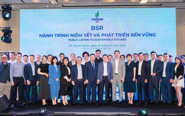 BSR - Hành trình niêm yết và phát triển bền vững BSR - Hành trình niêm yết và phát triển bền vững
