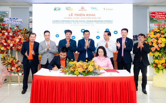 Đại Dũng chuyển đổi số nhằm hiện thực hóa mục tiêu doanh thu tỷ đô Đại Dũng chuyển đổi số nhằm hiện thực hóa mục tiêu doanh thu tỷ đô
