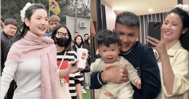 Vợ Quang Hải viral với màn nịnh chồng mượt như văn mẫu, cánh mày râu thi nhau gọi vợ vào học hỏi Vợ Quang Hải viral với màn nịnh chồng mượt như văn mẫu, cánh mày râu thi nhau gọi vợ vào học hỏi